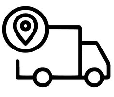 APG GPS delivery Truck